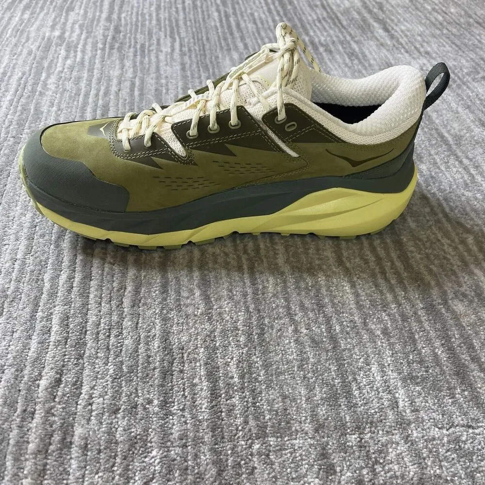 Hoka One One Kaha Low Mens 11 Fennel Eggnog Shoes Hiking 1123114-FNN GTX Outdoor - Picture 5 of 11